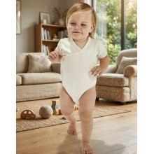 BZ05T - Babybugz - Combinaison Kimono Bodysuit bébéBZ05T - Babybugz - Body Kimono BébéBABYBUGZ